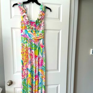 Lilly Pulitzer Leena Maxi Dress XS NWT